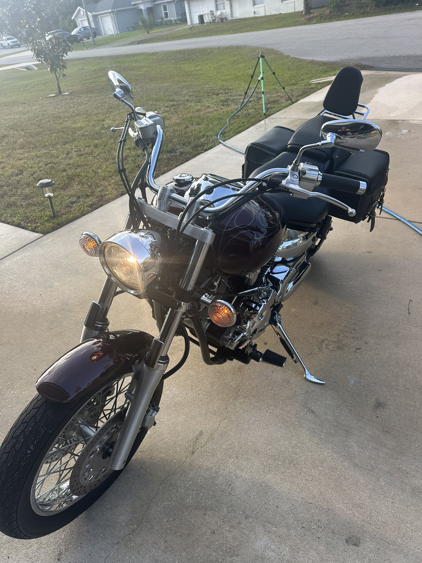 2008 Yamaha Xvs1100aw classic