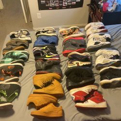 Nike Jordans Dunks Airforces