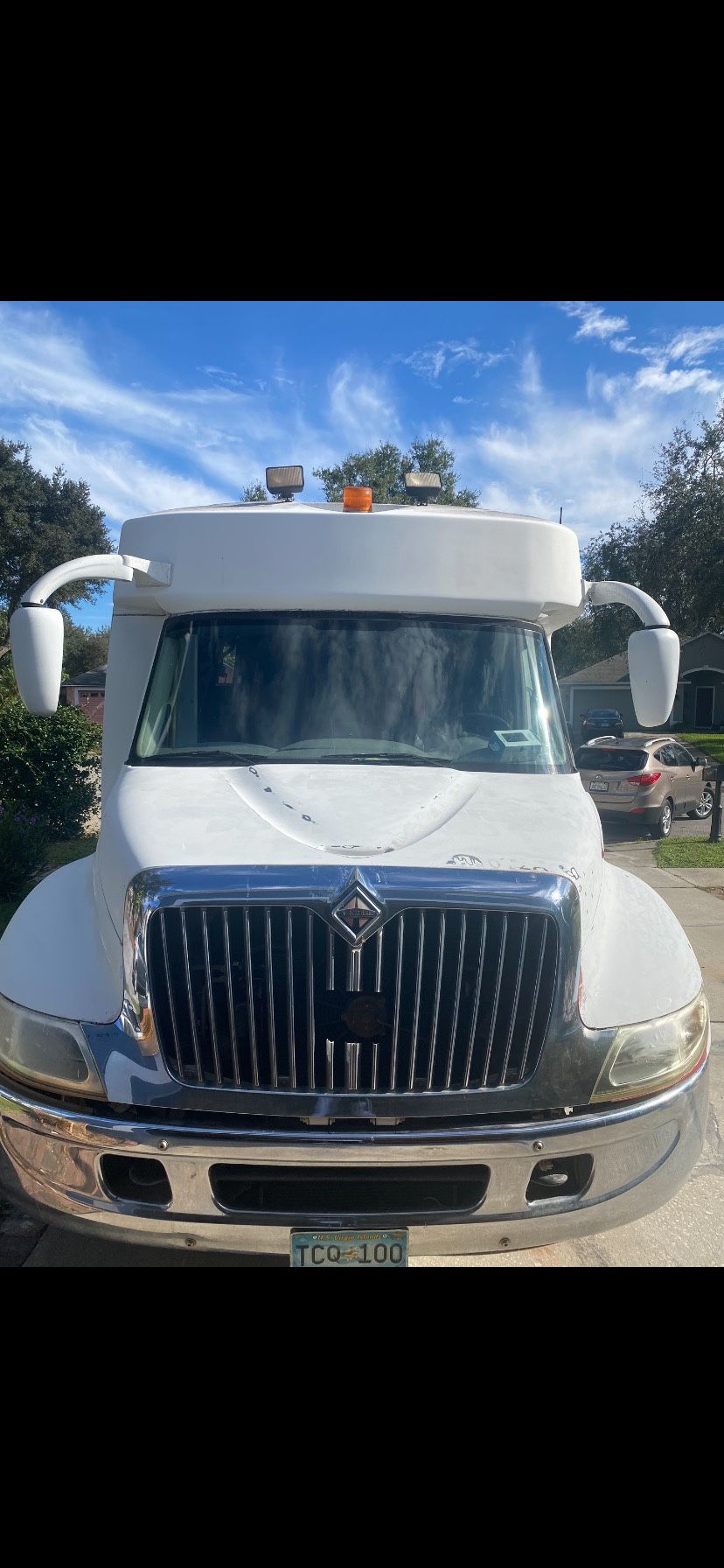 2007 International Food Truck