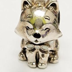 Pandora 925 Sterling Silver Pendant Diy Mmingyu Japanese Akita Inu Charm 
