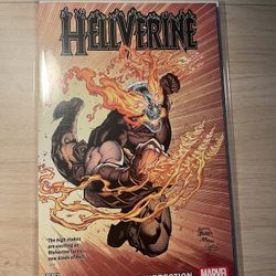 hellvirine hardcover-sealed 