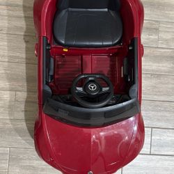 Xuanlur Licensed Benz CLS 350 12V Electric Ride on Toys with Parent Remote Control, Spring Suspension, Electric Car for Kids, Power Car Wheels with Bl