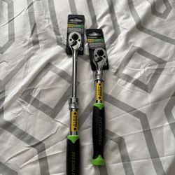 Pittsburgh Ratchets 1/4 And 3:8 Extendable 
