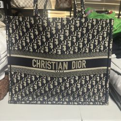 Christian Dior Book Tote