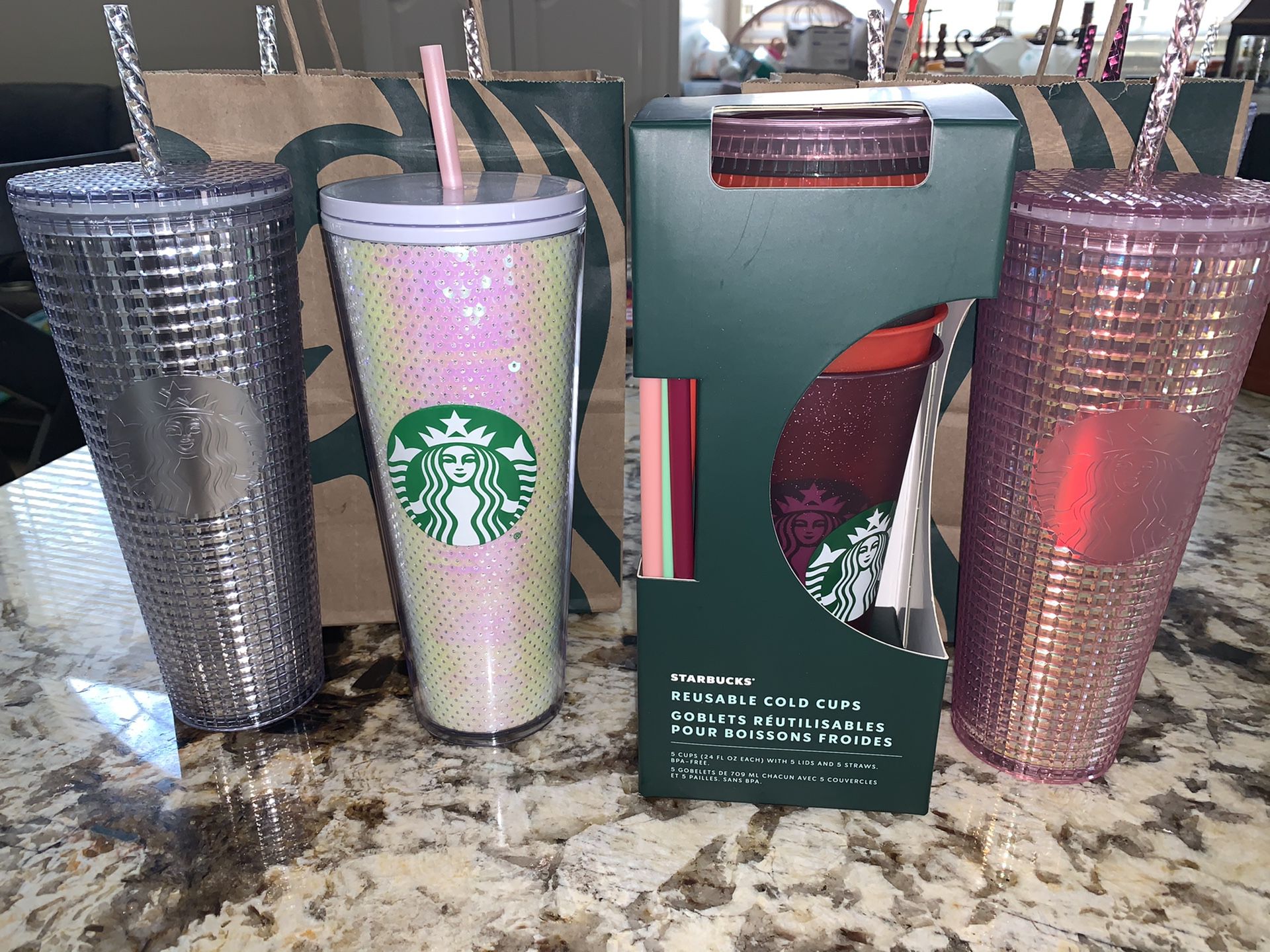 Halloween Starbucks Cup Straw Cover for Sale in Moreno Valley, CA - OfferUp