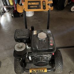 Dewalt Gas Power Pressure Washer 