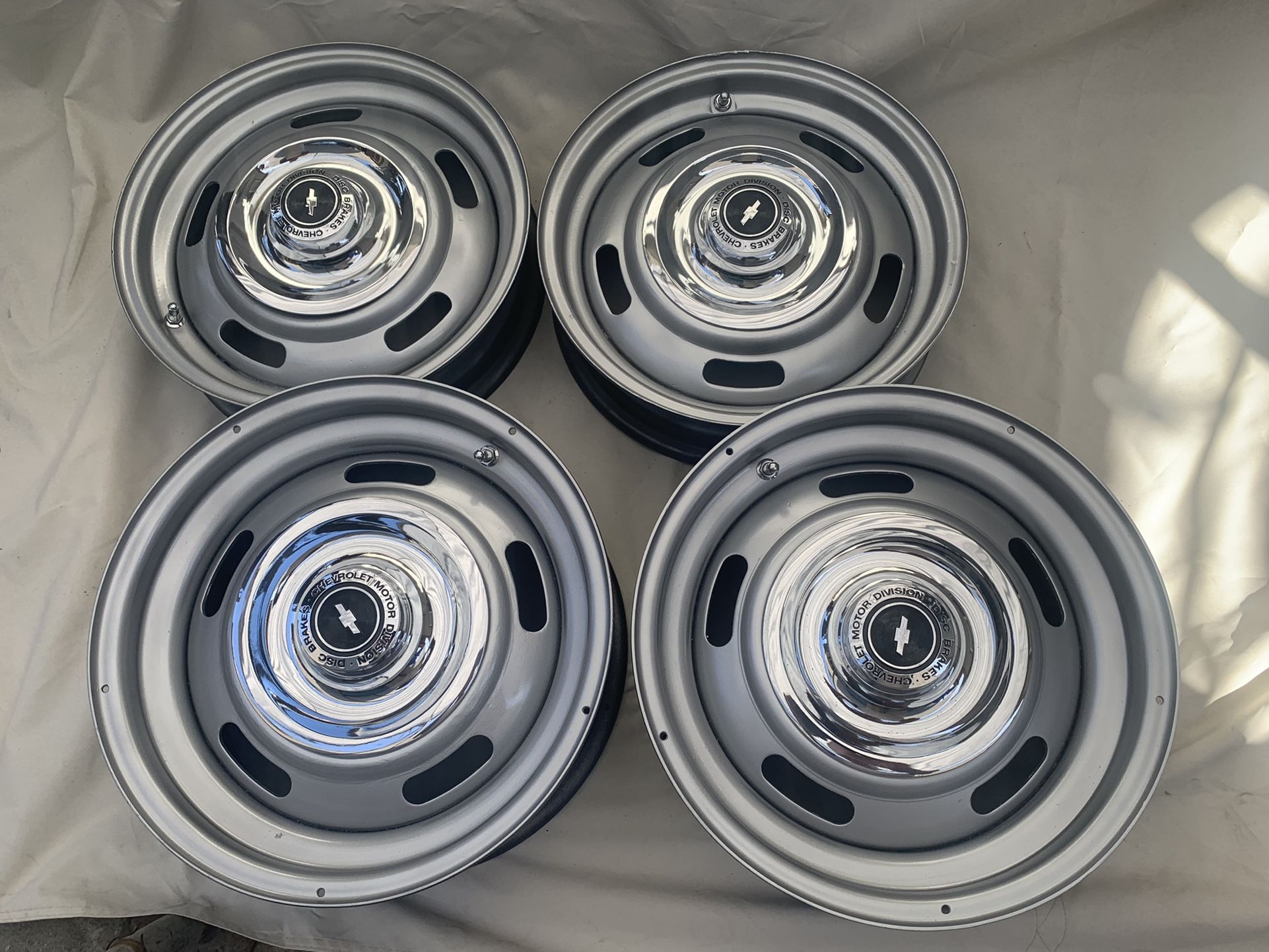 Chevy Rally Wheels