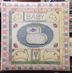 Baby photo album