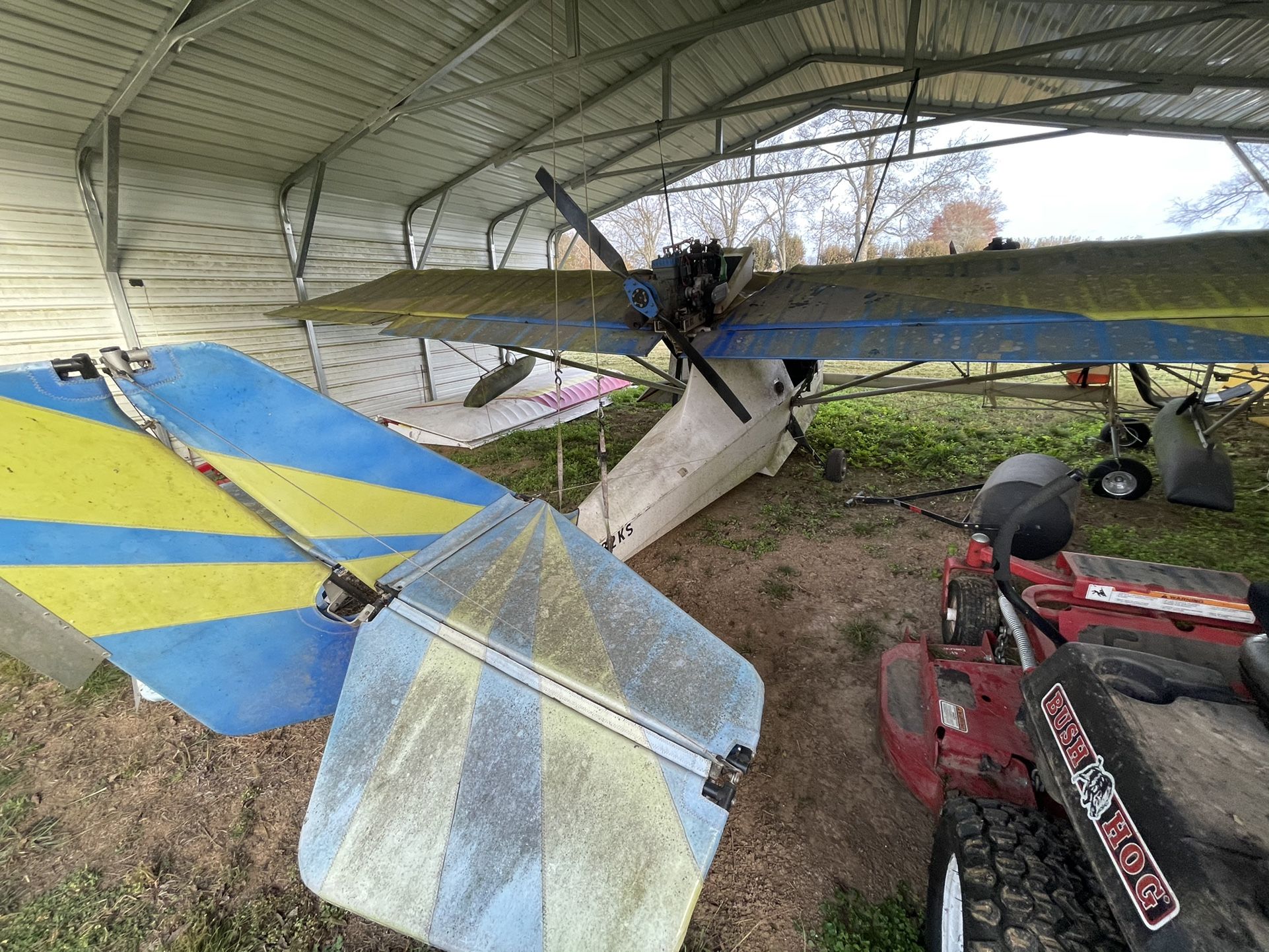 I Have 3 Aircrafts For Sale Aventura HP, Kolb Firefly, Fisher