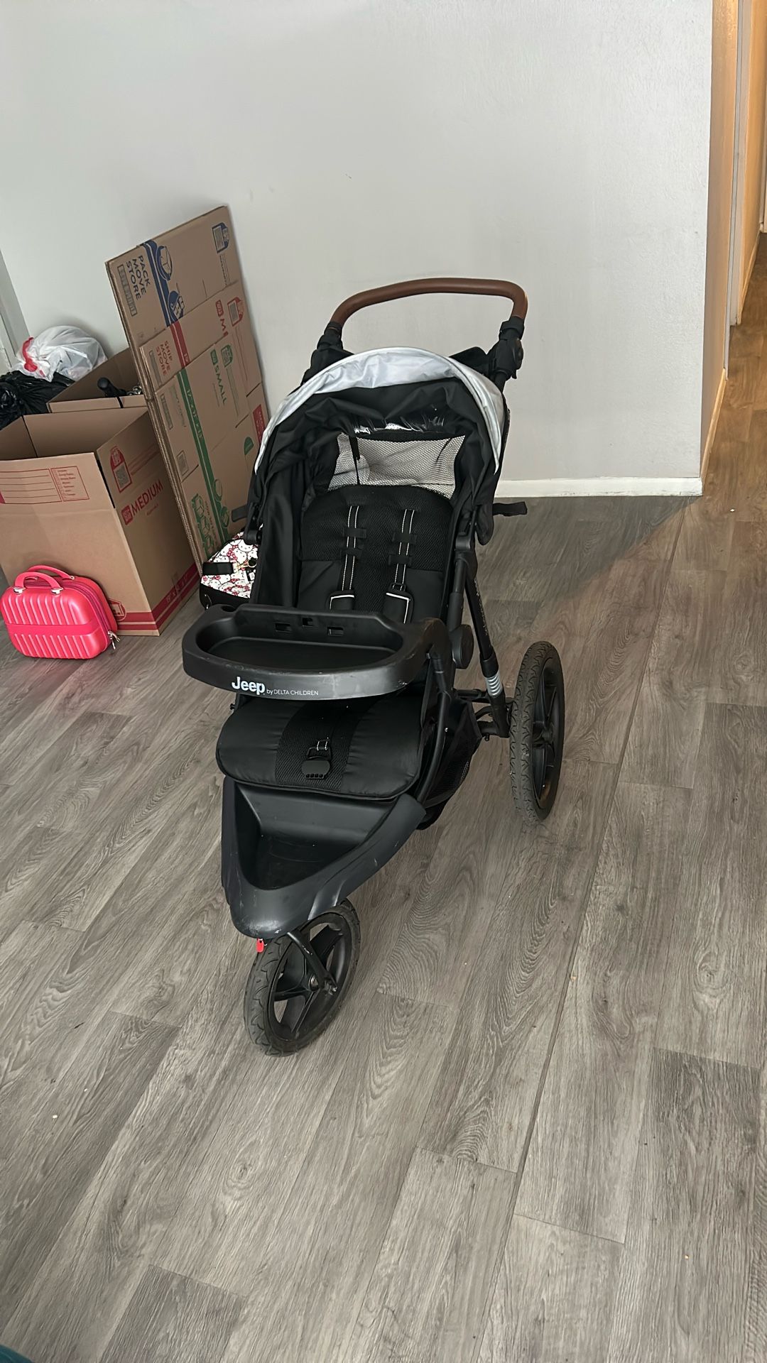 Baby Jeep Stroller