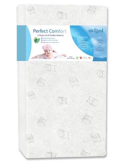 New!  Oxford Baby Perfect 2-Stage Crib And Toddler Mattress $40 FIRM (#1436)