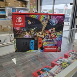 Nintendo Switch Mario kart Deluxe 8