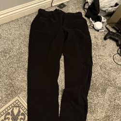 Black Joggers