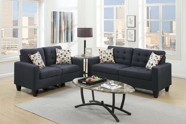2 Pc Sofa & Love Seat Set F6903