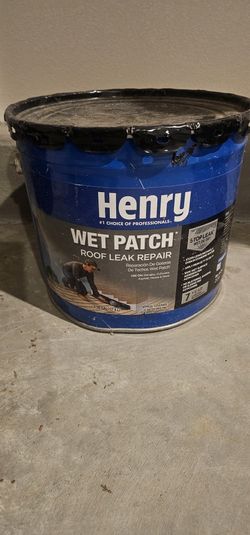 CHAPOPOTE/ ROOF REPAIR WET PATCH