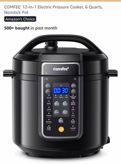9 in 1 electric pressure cooker