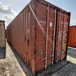 40HC Wind & Water Tight Shipping Containers For Sale 