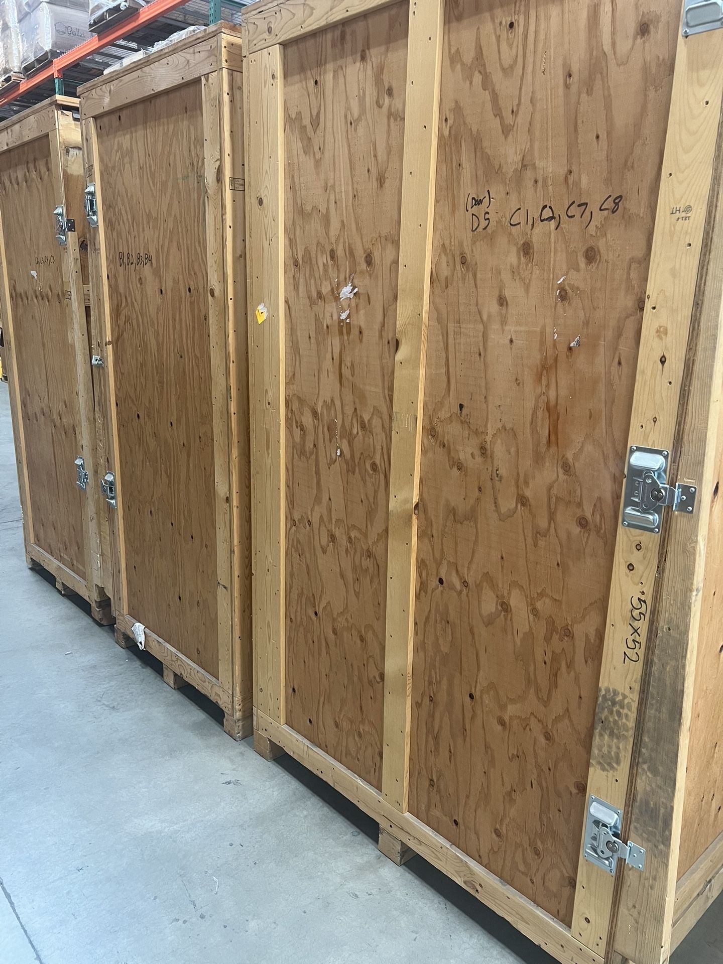 Multiple Shipping Crates For Sale- Make Offer