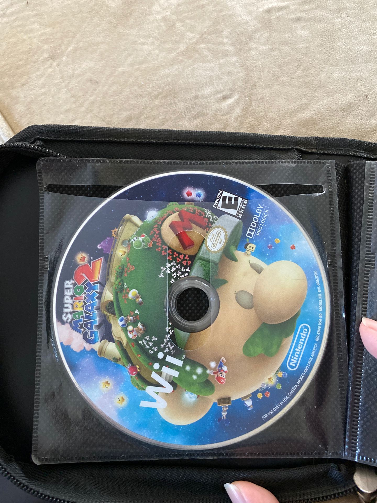 Super mario galaxy 2 wii