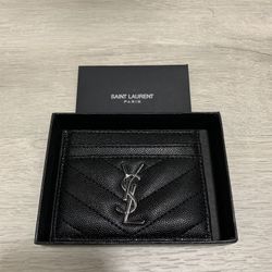 Ysl Card Holder Real Price In Description 