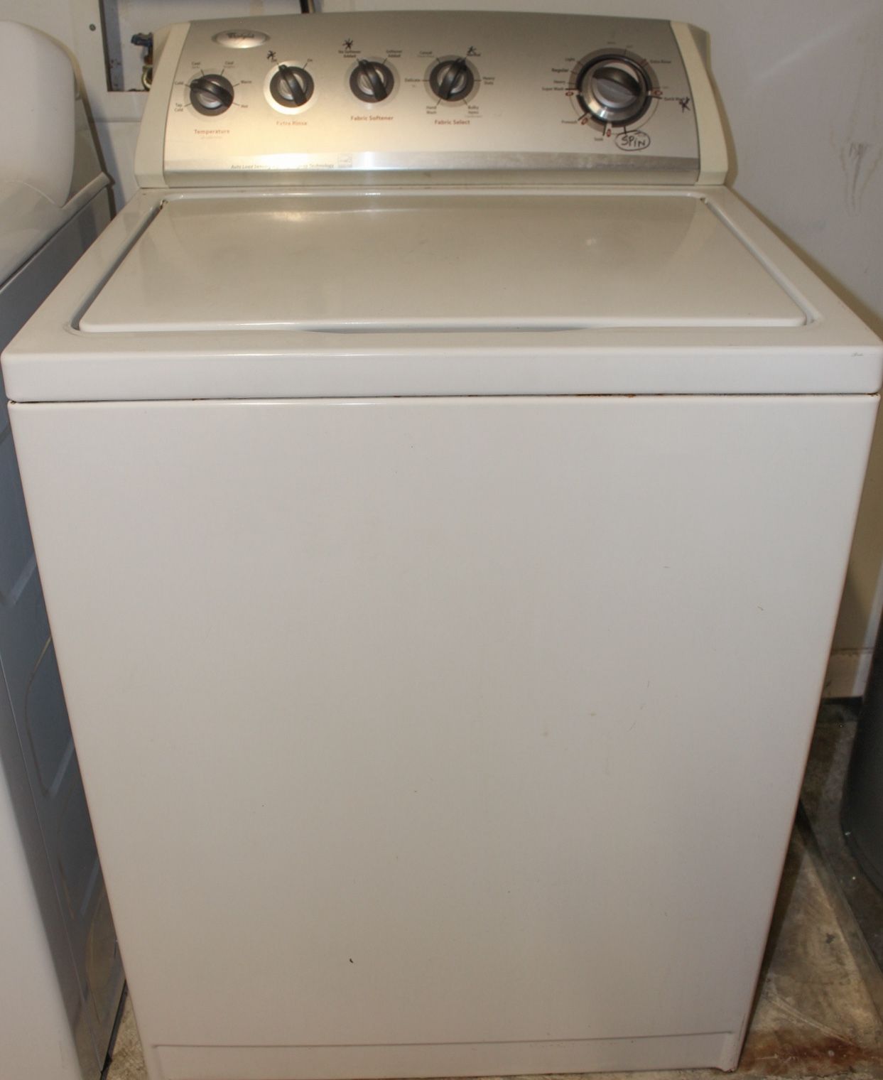 Whirlpool Washer + GE Dryer