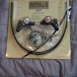 Shimano Deore II Shifting Lever 7 Speed SIS Friction 1 Touch Switch Mode For Bicycles 