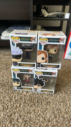 Jujitsu kaisen Funko pop