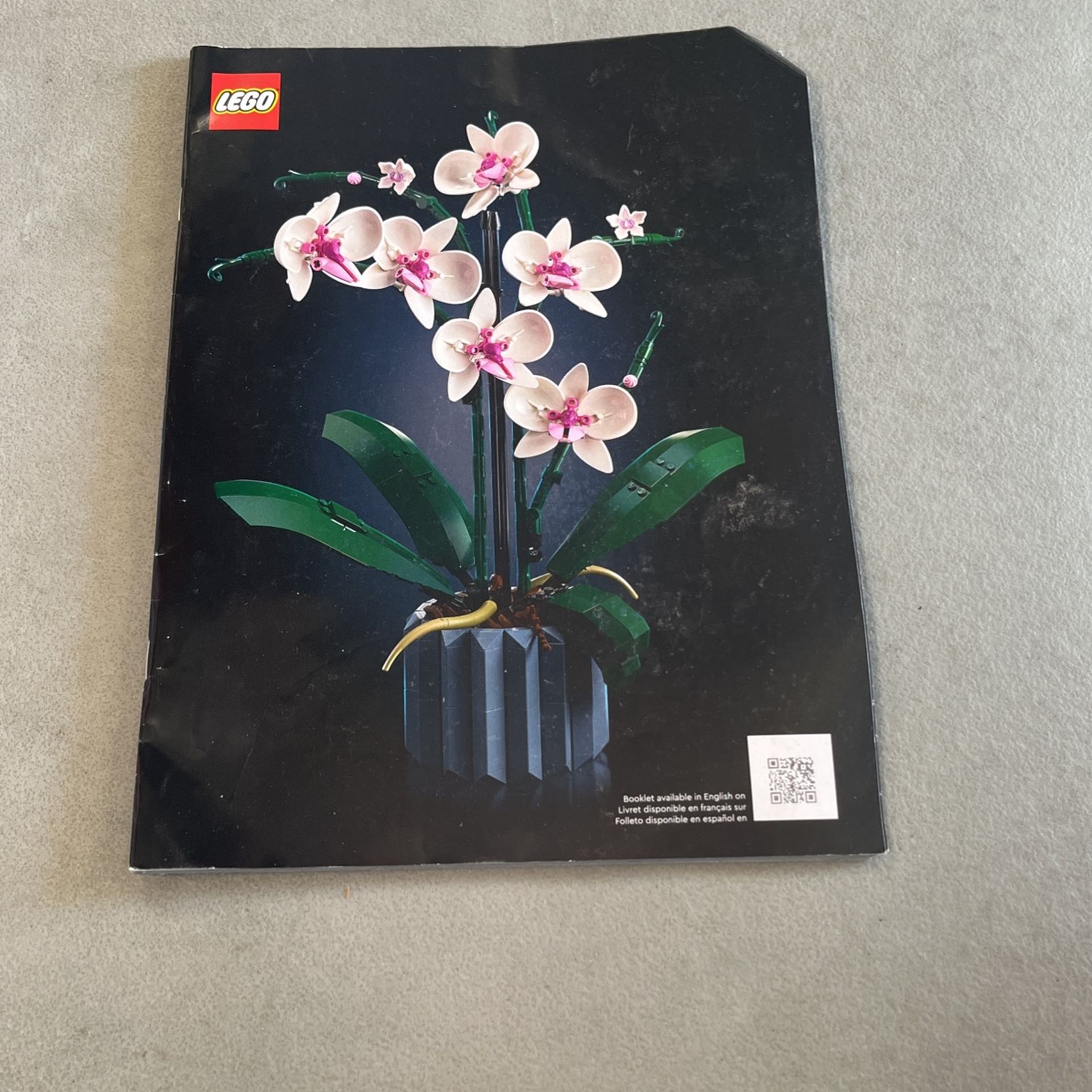 Lego Orchid Manual