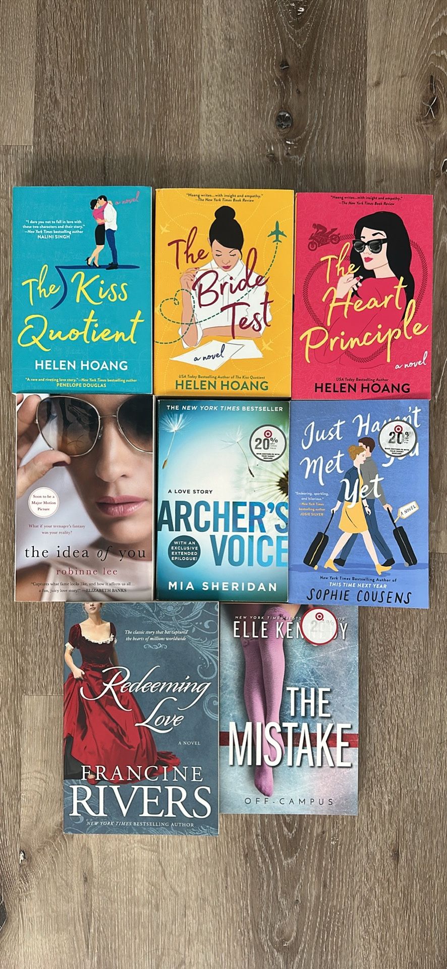 Romance Novels
