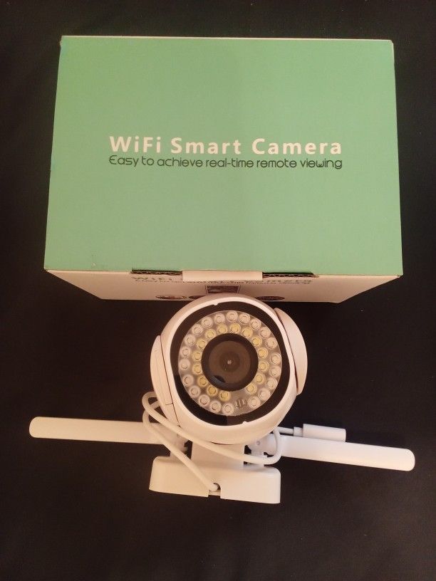 Smart Al Wireless Outdoor Security
Camera