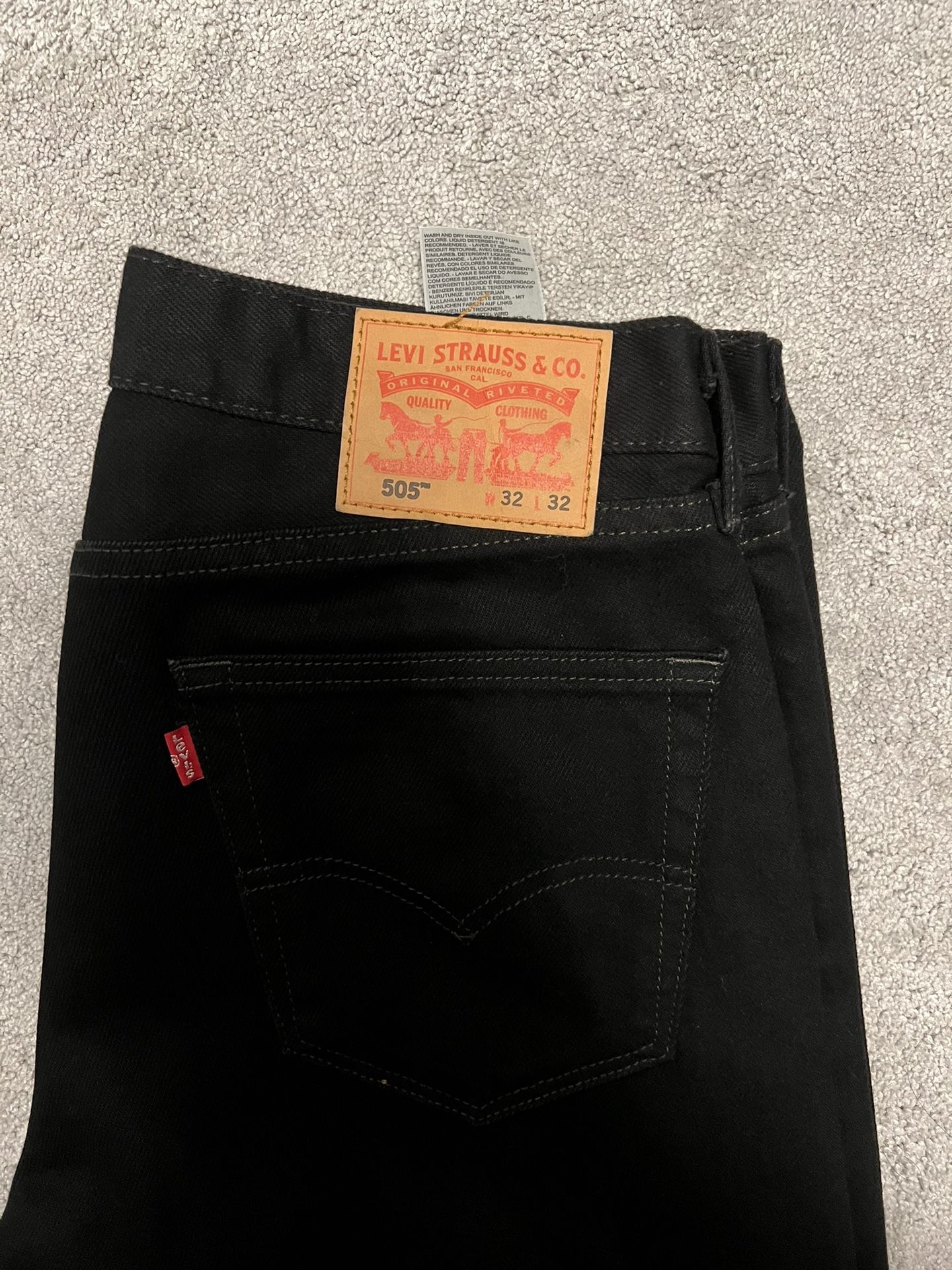 Levi’s Men’s Jeans 505 32x32