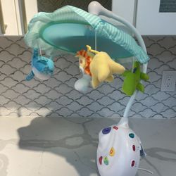 Electric Mobile For The Crib