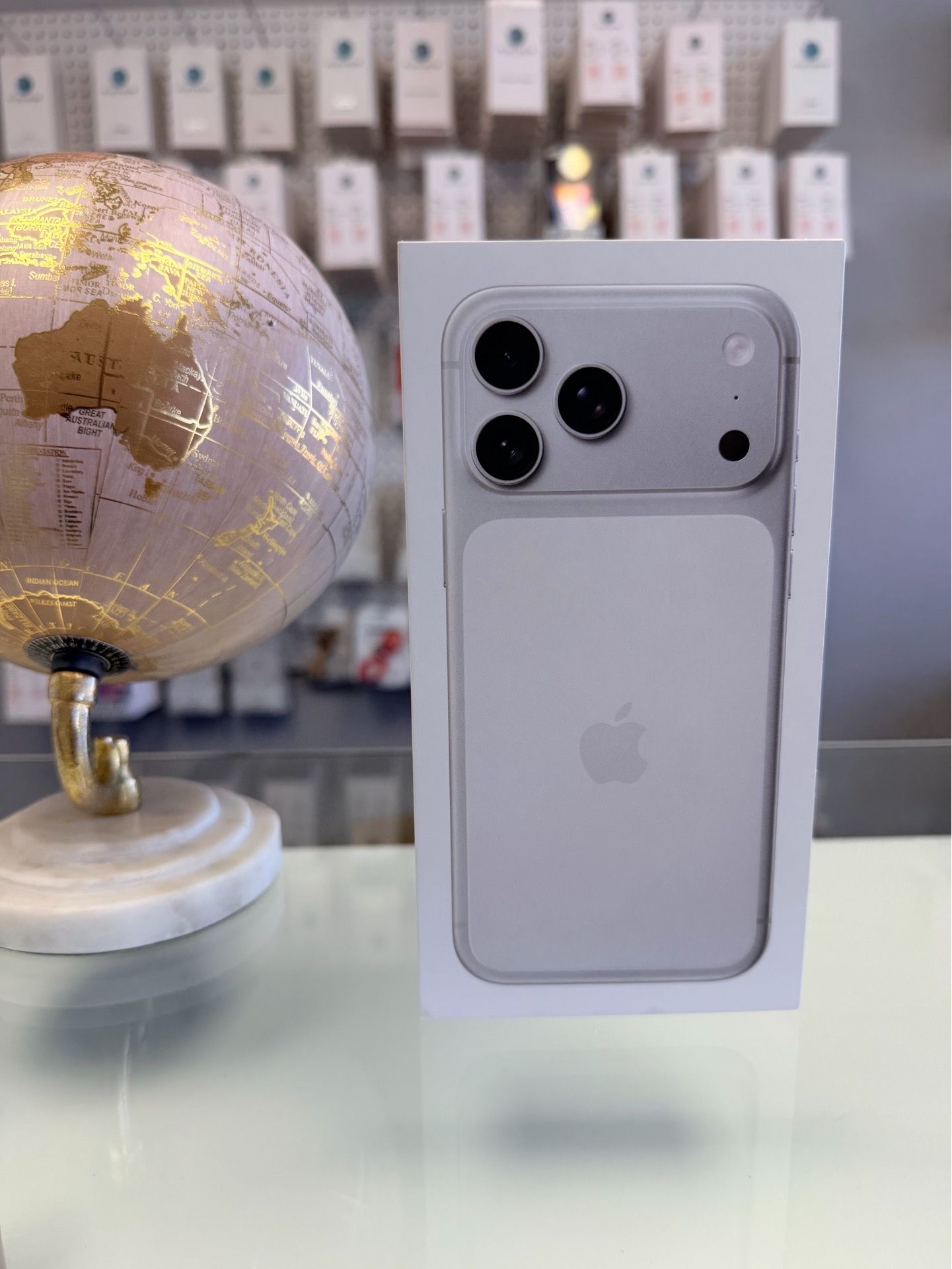 iPhone 17 Pro Max new 100% sealed Unlocked from Apple
