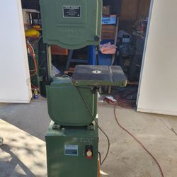 14" 4 Speed Bandsaw