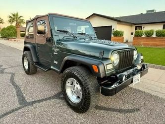 2000 Jeep Wrangler