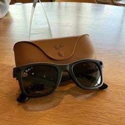 RayBan Meta Sunglasses (Camera)