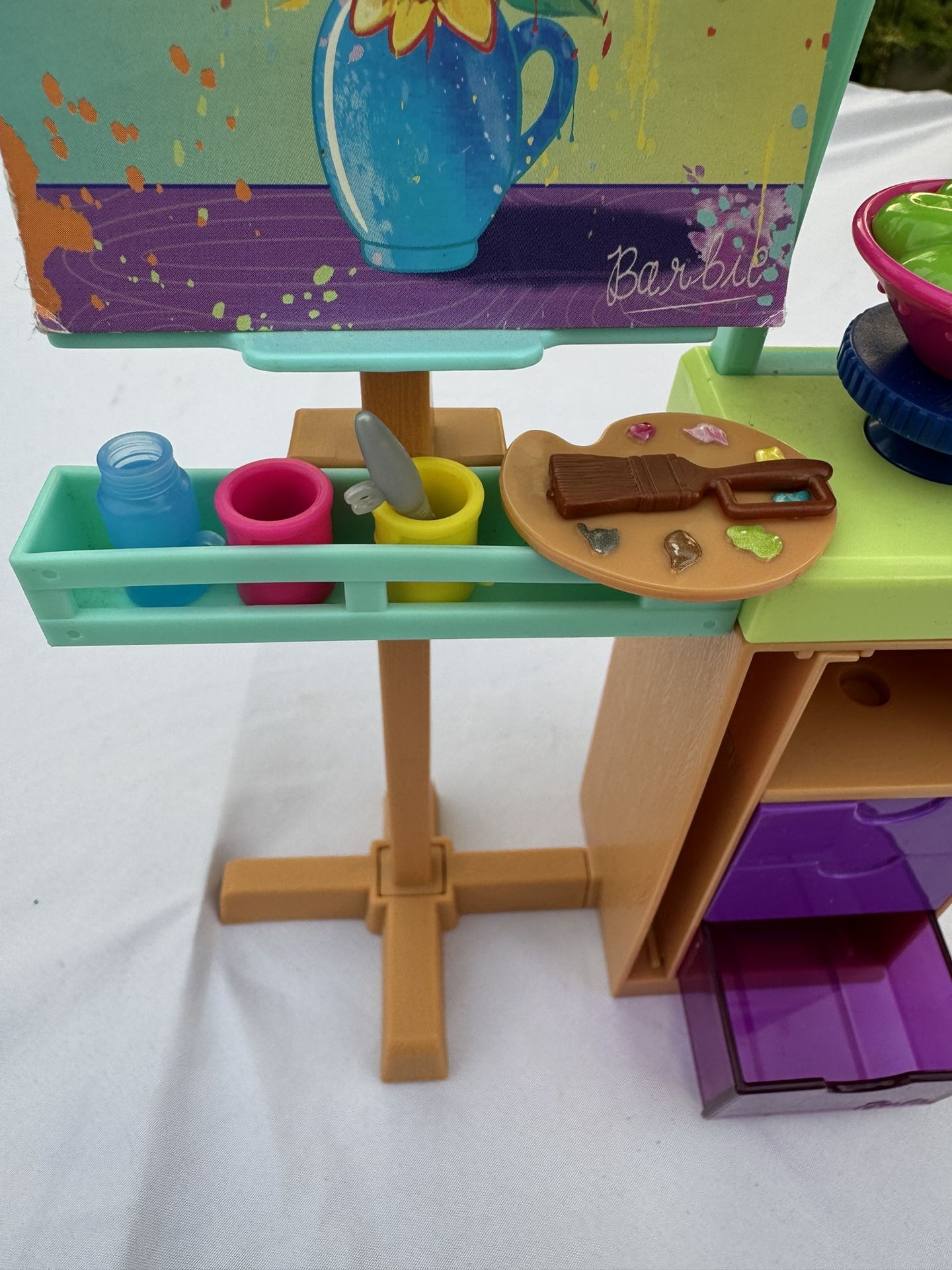 Barbies Art Set