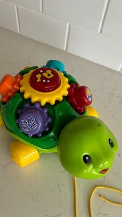 Vtech roll and learn turtle