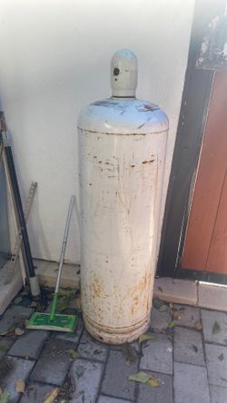 Big Propane Tank