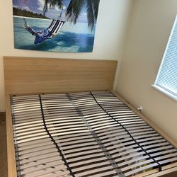 Malm King Bed Frame And Drawers