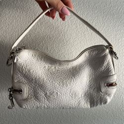 Juicy Couture White Shoulder Bag 