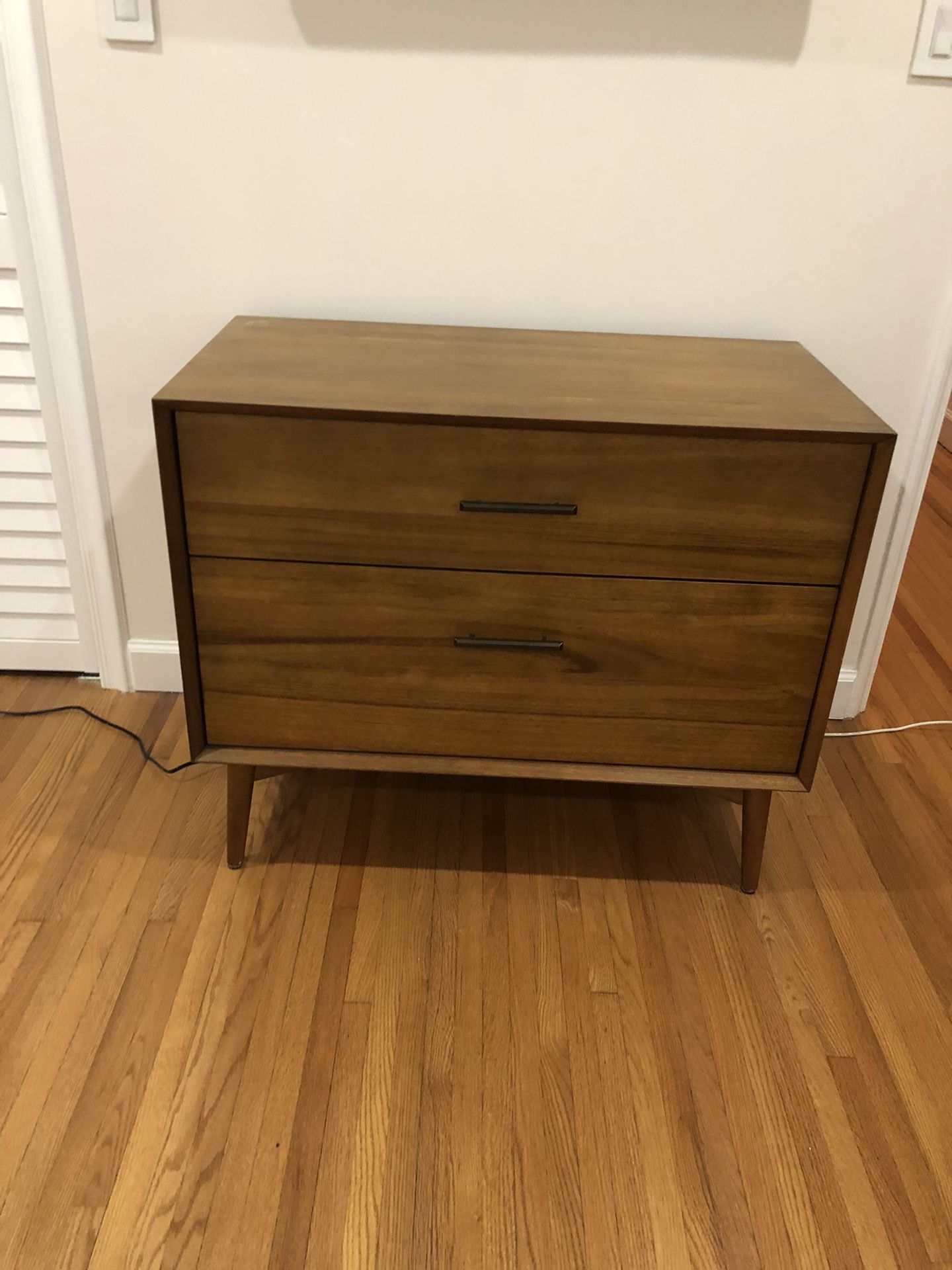 Mid-Century Lateral File Cabinet