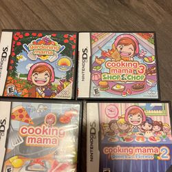 cooking mama nintendo ds game