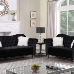 2 Pc Sofa And Loveseat Please Read Description For more Information
