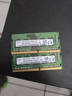 2x8gb laptop ram