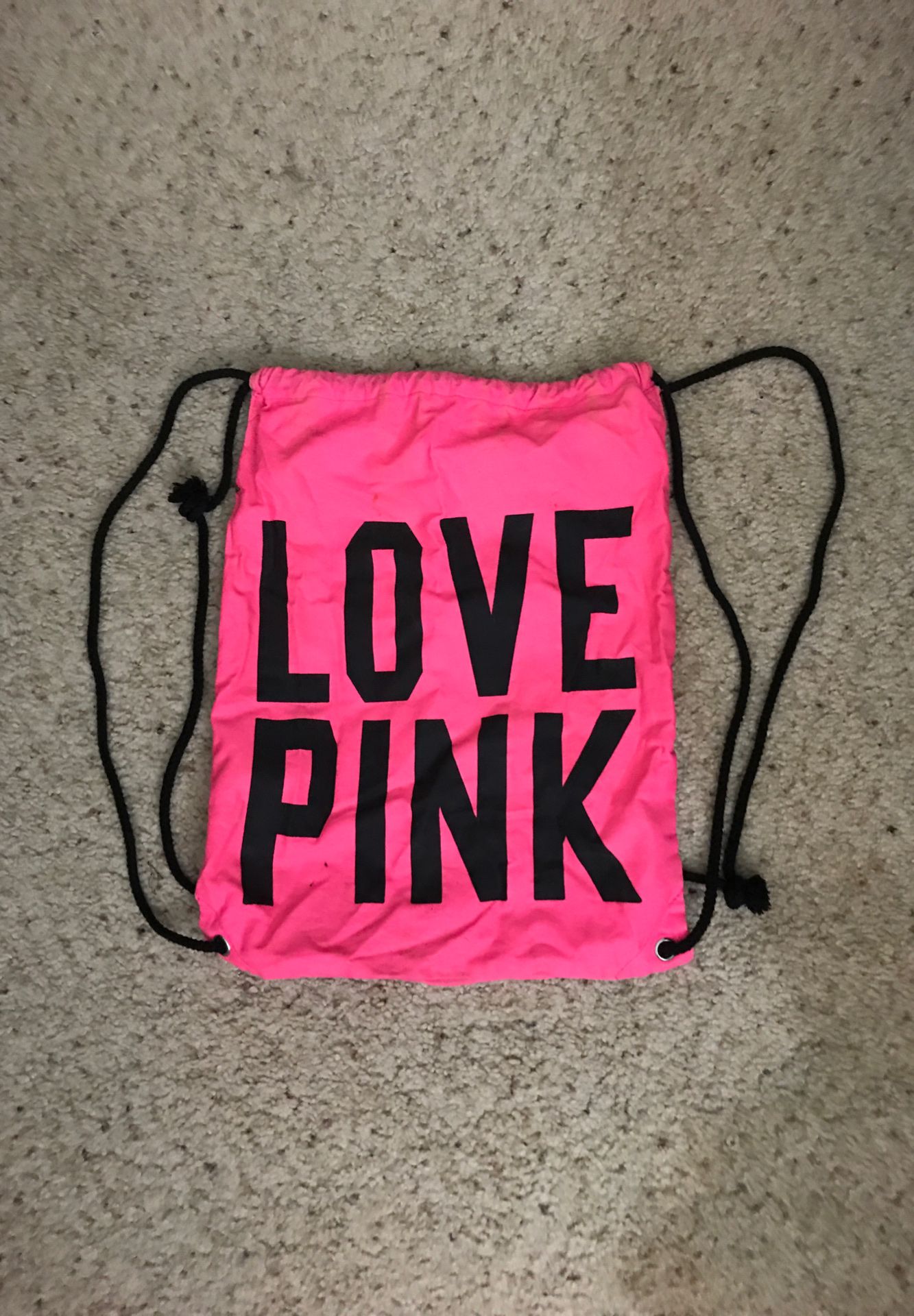 Victoria’s Secret Pink drawstring backpack