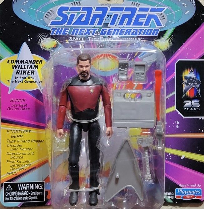 COMMANDER WILLIAM RIKER (STAR TREK)