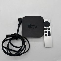 Apple TV 4K WiFi With 64GB