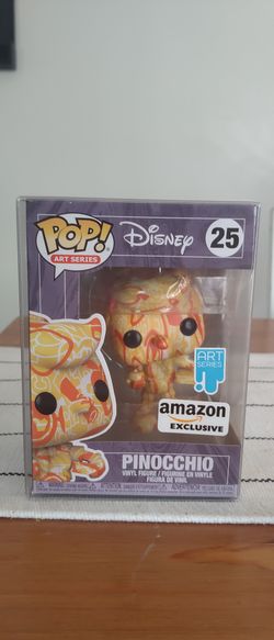 Pinocchio Artist Series ( Vaulted Amazon Exclusive)
