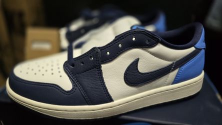 Jordan 1 Low Obsidian, Sizes 9.5 And 10.5 M